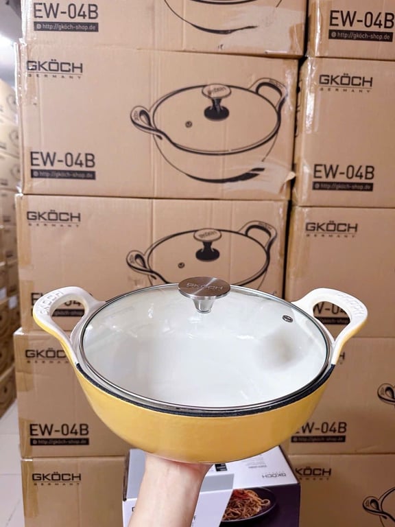 NỒI CHẢO GANG GKÖCH