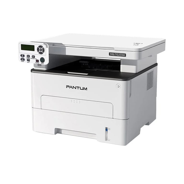 Máy In Laser Trắng Đen Đa Năng Pantum M6702DW (A4/ In đảo mặt/ Scan/ Copy/ USB/ WIFI)