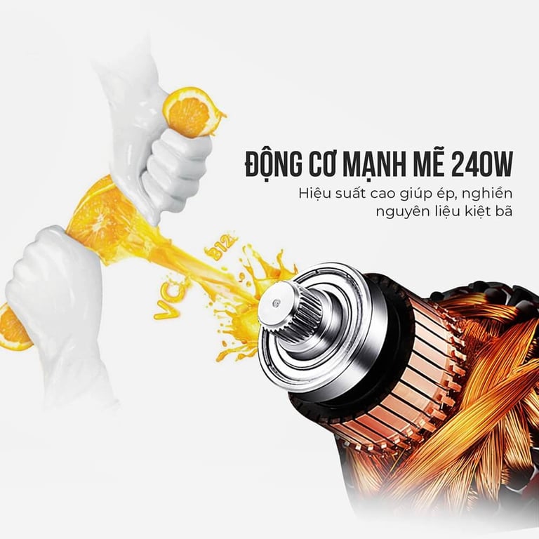 MÁY ÉP CHẬM ELMICH JEE-1855OL