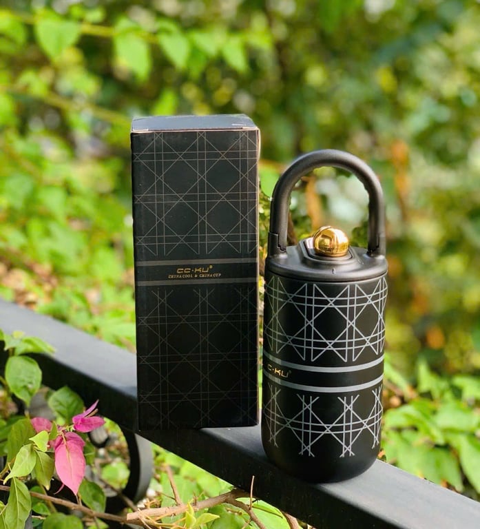 bình giữ nhiệt sang chảnh hết nấc 420ml