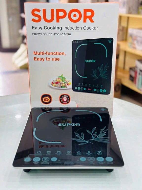 Bếp Từ Đơn Supor 2100W