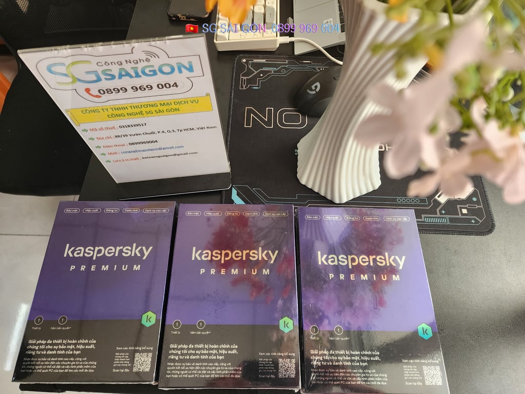 Phần Mềm Diệt Virus Kaspersky Premium (1 Thiết Bị/ Năm)