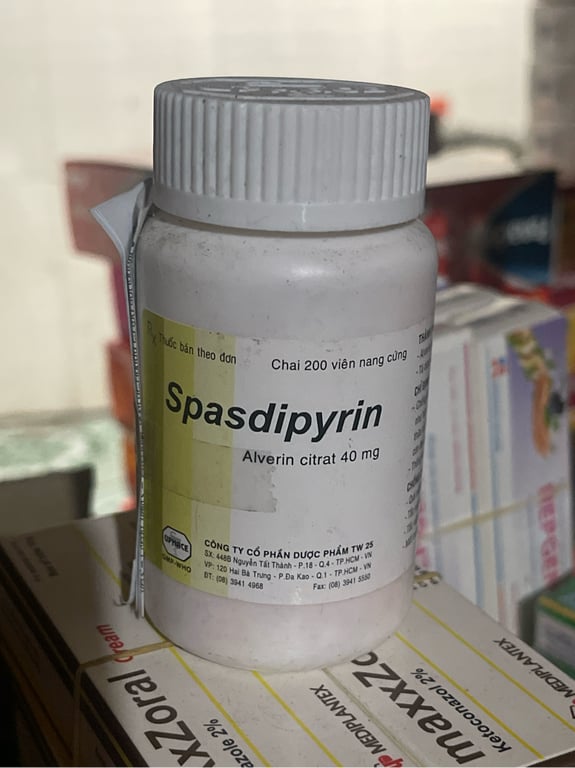 Spaspyrin 40 c/100v tw25