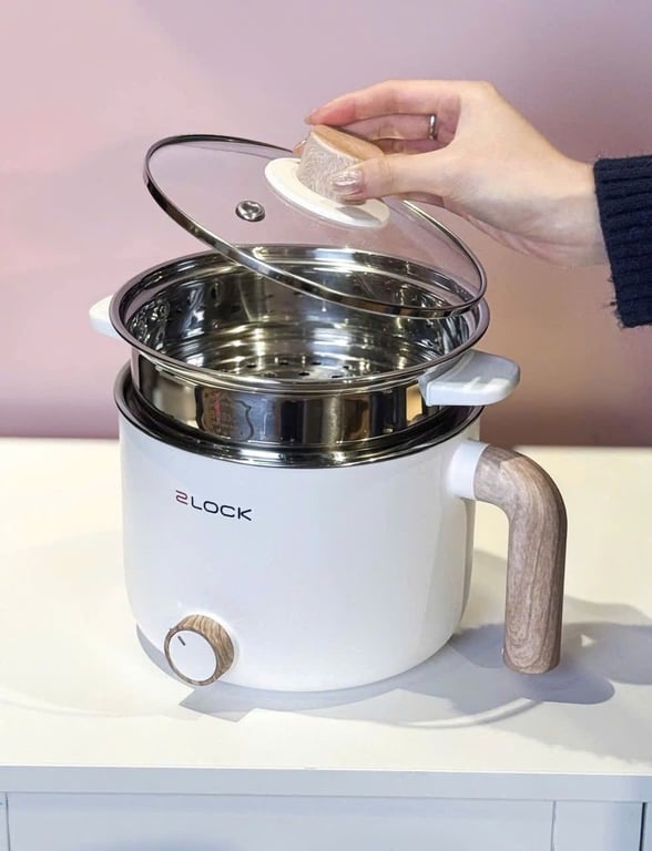 Nồi lẩu điện mini 2LOCK 1.5L