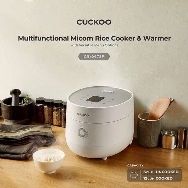 Nồi Cuckoo CR-0675FW nội địa Hàn Quốc