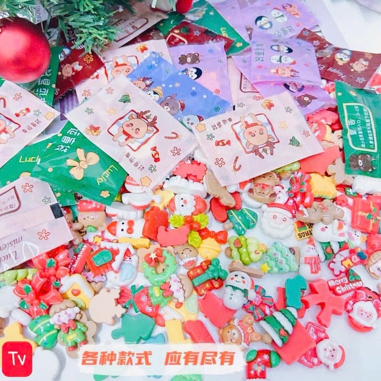 Set 50c túi mù noel siêu xinh