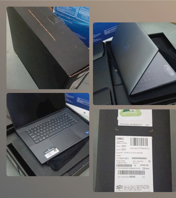Laptop Dell Mobile Precision Workstation 5680 71023332 (Intel Core i7-13800H/ 16GB/ 512GB/ RTX 2000 Ada 8GB/ 16 inch FHD+/ Ubuntu)