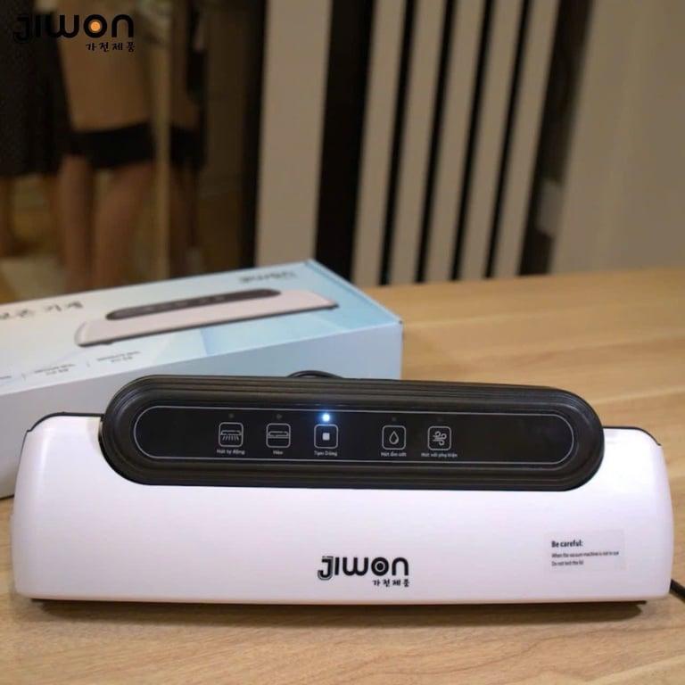 Máy Hút Chân Không Jiwon JWH-2830!