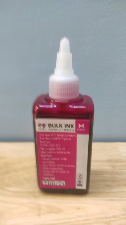 Mực Bơm Nạp Bulk InK (100Ml) Màu Đỏ