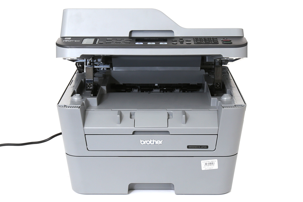 Máy In Laser Trắng Đen Đa Năng Brother MFC-L2701D - Hàng Chính Hãng