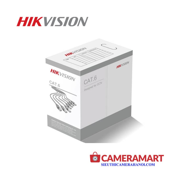 Dây Cáp Mạng CAT6 HIKVISION DS-1LN6UZC0