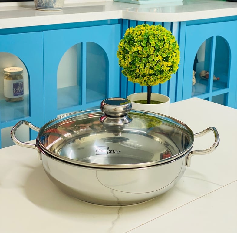 CHẢO LẨU FIVESTAR size 28cm