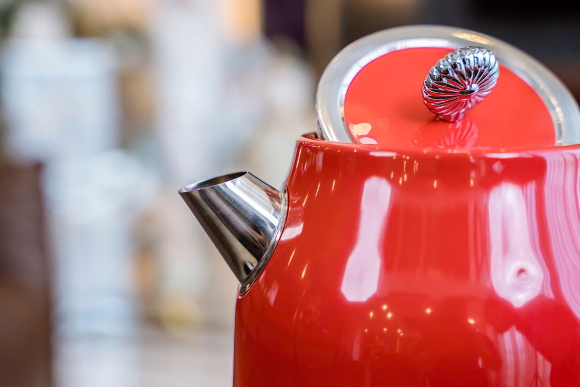 Ấm siêu tốc đỏ Gume GM0033 1.8L