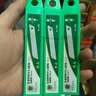Lưỡi dao Berry Lion A100- hộp 20 tép