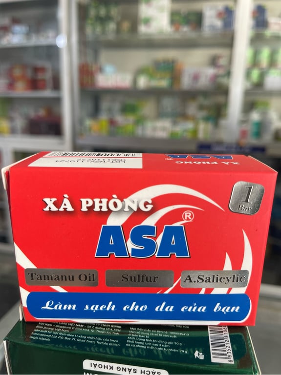 Xà phòng ASA trị ghẻ