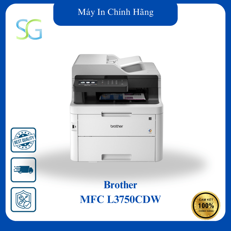 Máy In Màu Đa Năng Brother MFC-L3750CDW (in laser màu đa năng)
