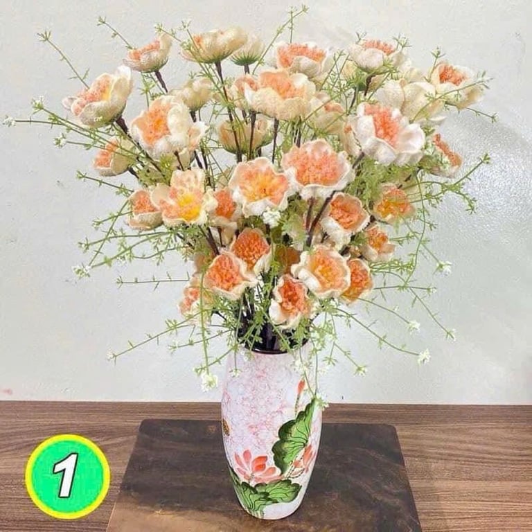 10 Hoa Trà Gạo Cổ siêu đẹp