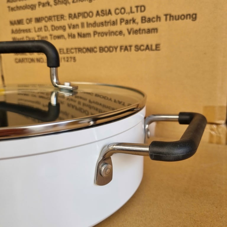 NỒI LẨU LUMIAS CHỐNG DÍNH 20CM - siêu phẩm mùa mưa