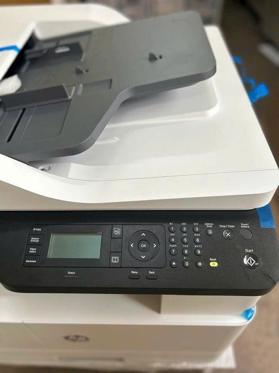 Máy Photocopy Trắng Đen Đa Năng A3 HP LaserJet MFP M42625DN (In 2 mặt/ Scan/ Copy/ USB & LAN/ Đa Năng)