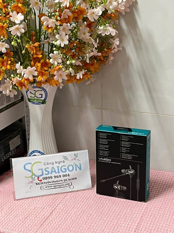 Tai Nghe in-ear Gaming Rapoo VM150