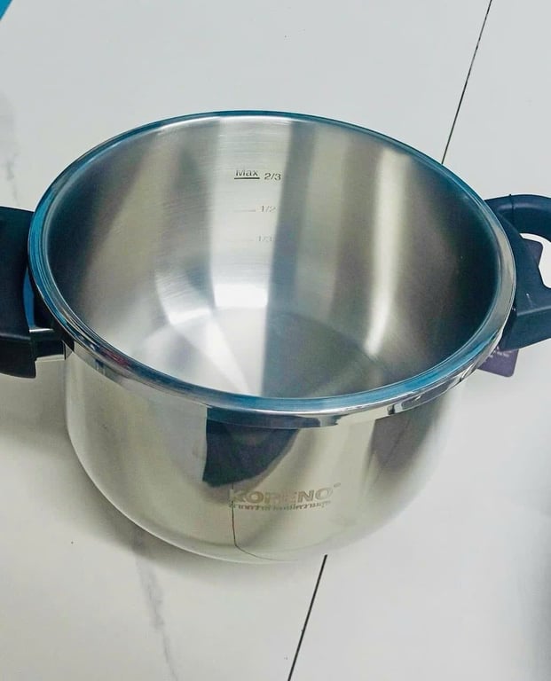 NỒI ÁP SUẤT INOX 304 ĐÁY TỪ  KORENO 5L KN905