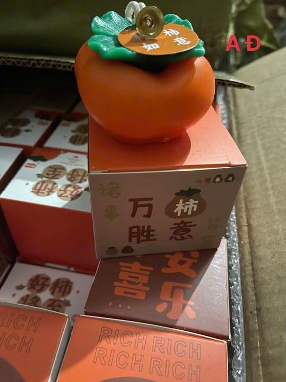 NẾN TRÁI HỒNG- NGÀY TẾT VẠN SỰ N.H.Ư Ý