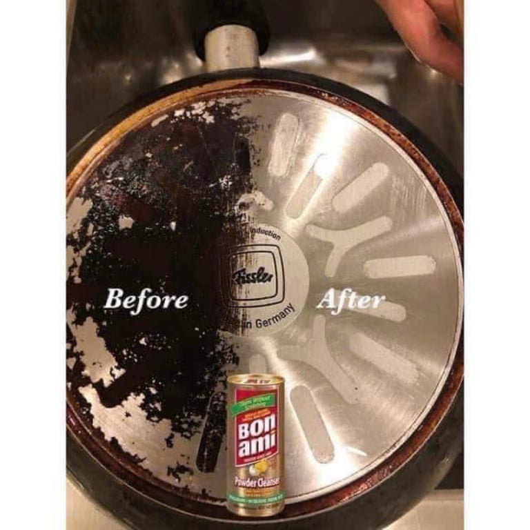 BỘT TẨY HỮU CƠ BONAMI