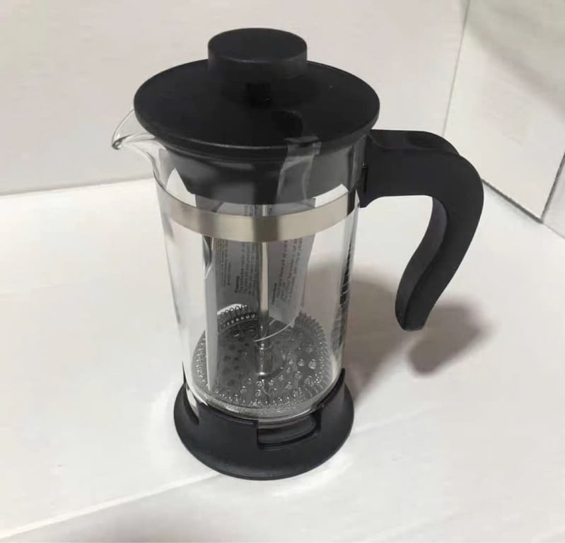 ẤM THỦY TINH PHA CAFÉ, PHA TRÀ UPPHETTA IKEA