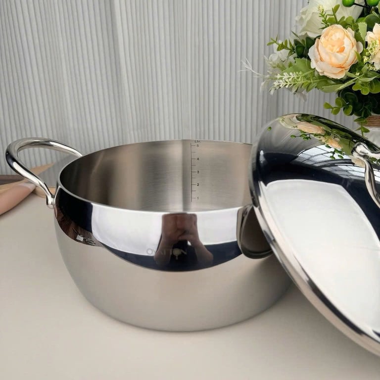 Nồi Vạc nắp kim loại Oyatton 26cm 9L - OYT288