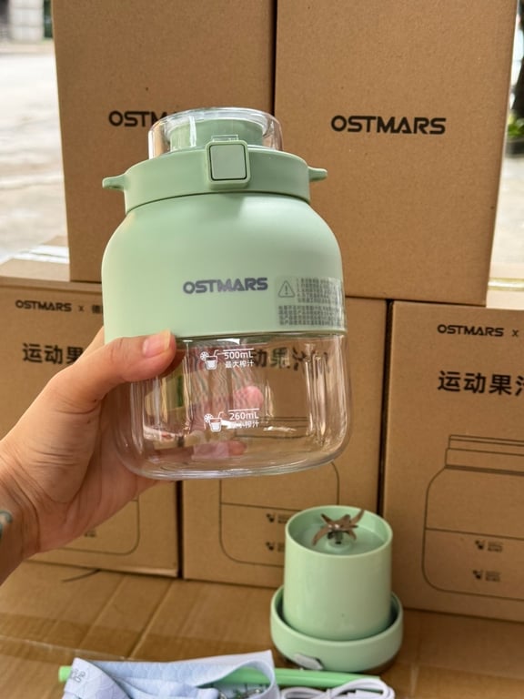 Máy xay sinh tố cầm tay Ostmart