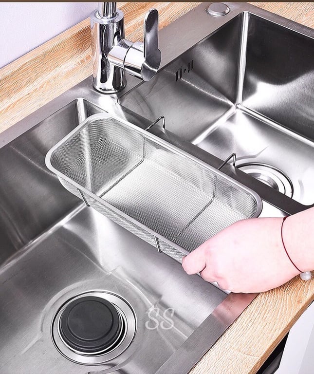 Rổ lọc rác bồn rửa chén ngăn tắc bồn rửa
