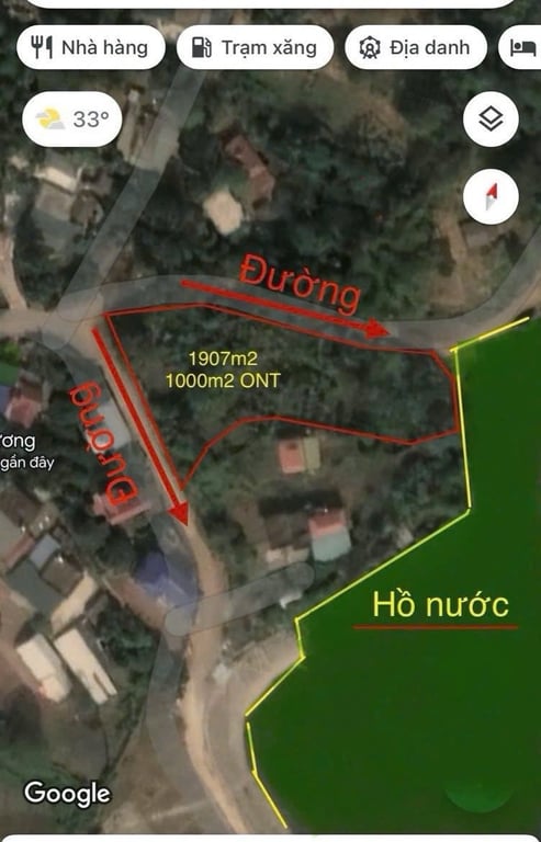 2000m2 có 1000m2 thổ cư tại Yên Thuỷ, Hoà Bình