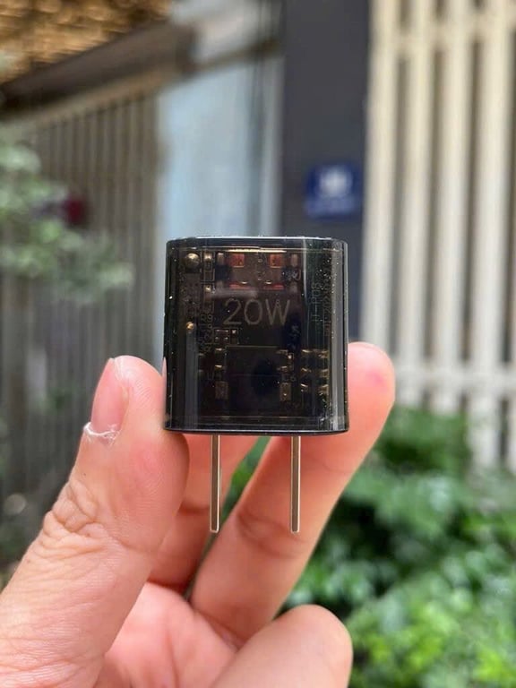 SẠC NHANH BIAZE MINI 20W – Nhỏ gọn nhưng “nạp” cực nhanh!