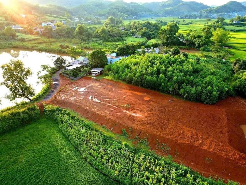 1763m2-100m2 ONT tại Mỹ Hòa, Tân lạc, Hòa Bình