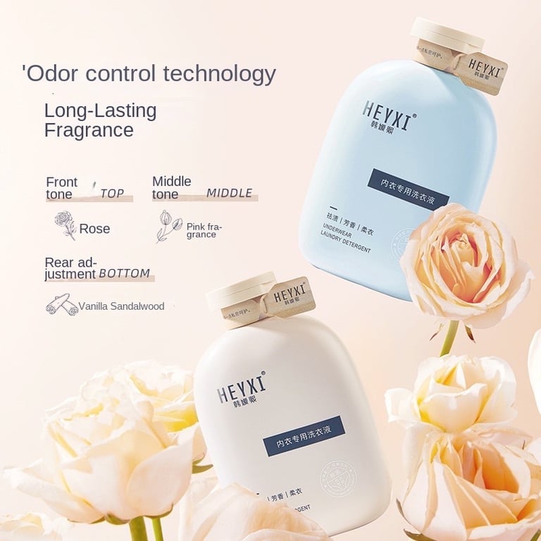 SET 2 CHAI NƯỚC GIẶT ĐỒ LÓT