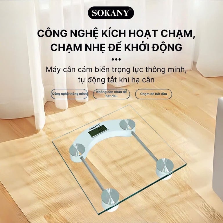 Cân sức khoẻ Sokany SK-19030