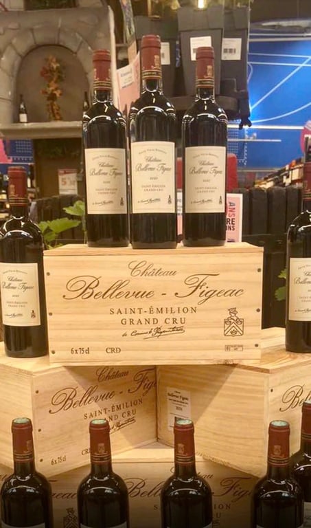 RƯ.ỢU VANG CHÁT SAINT-EMILION GRAND CRU