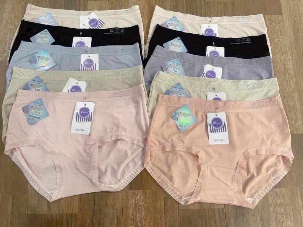 SET 10 QUẦN CHIP TENCEL - mỏng nhẹ và siêu mát