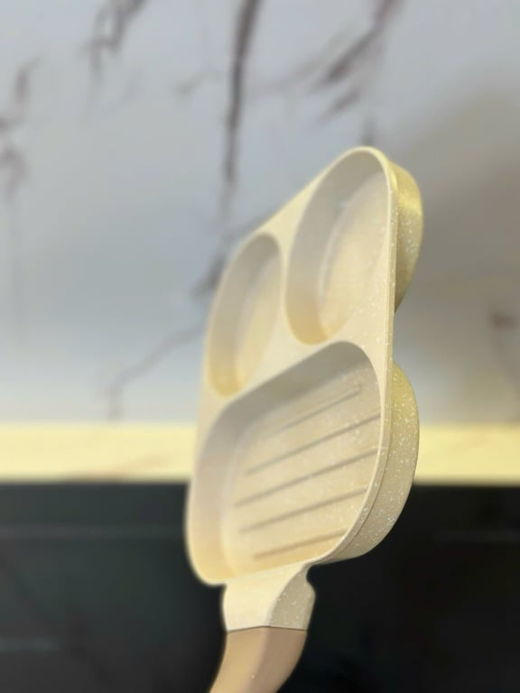 Chảo 3 ngăn Casabeni chính hãng Hàn Quốc