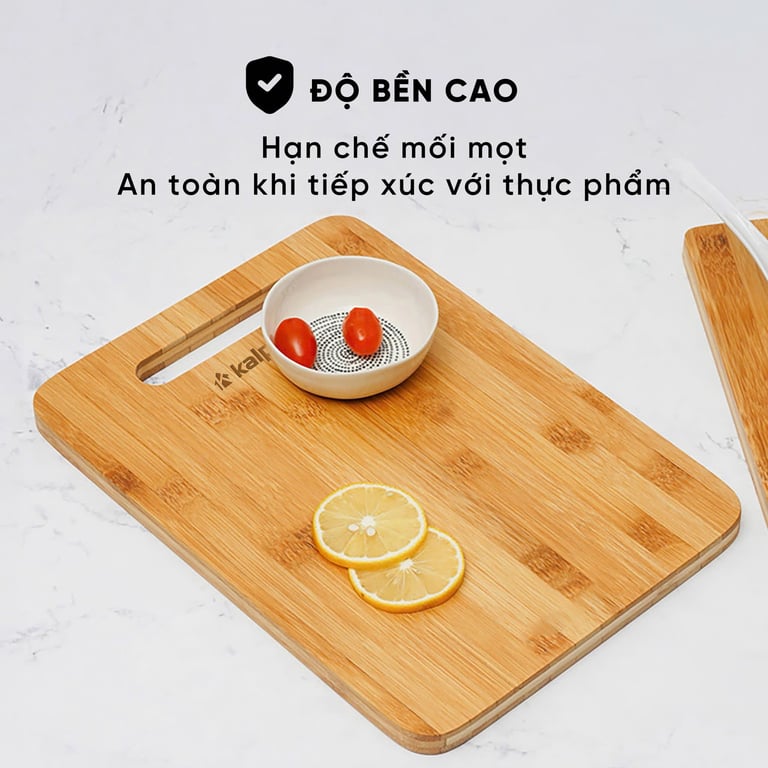 THỚT TRE KALPEN KHÁNG KHUẨN CAO CẤP KALPEN T1 VÀ T2