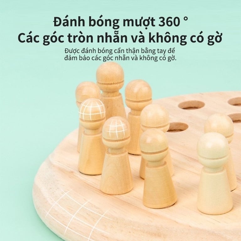 💛 ❤ 💙 BỘ CỜ TRÍ NHỚ MÀU SẮC