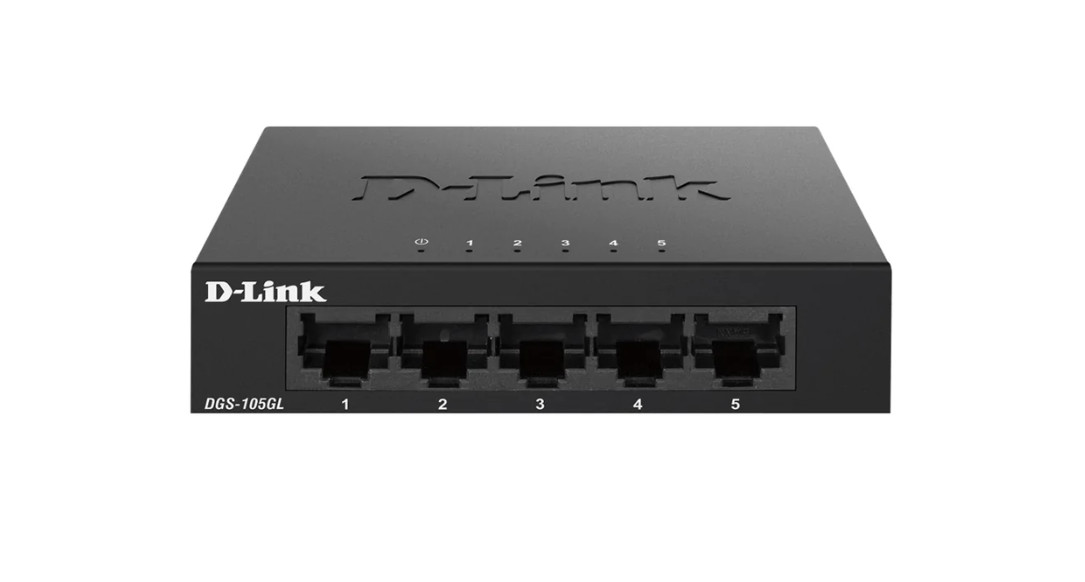 Thiết Bị Chia Mạng Dlink DGS-105GL (5 Port/ (10/ 100/ 1000Mbps))
