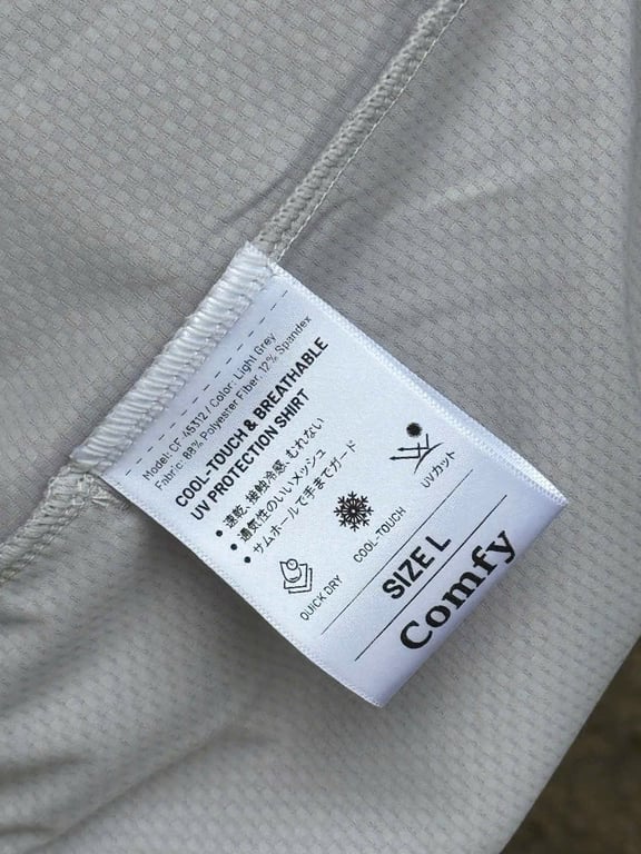 Áo chống nắng Cool feeling UV Cut 99% Comfy. 🇯🇵