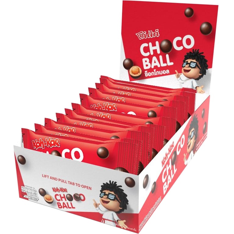 Đậu phộng phủ socola Koh-Kae - 22g