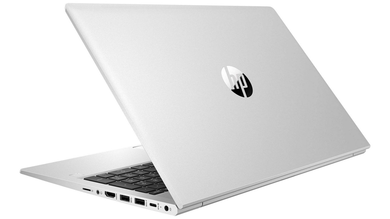 Máy tính xách tay HP ProBook 450 G8 (614K3PA) i5-1135G7,8GB RAM,512GB SSD Graphics,15.6"FHD,Webcam,3 Cell,Wlan ax+BT,Fingerprint,Win11 Home 64,Silver,1Y WTY