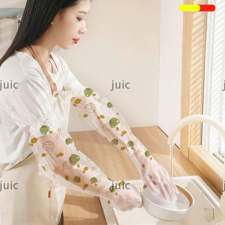 5 đôi Găng Tay Cao Su Siêu Dài Và Dai, Siêu Bền