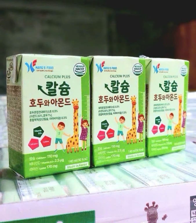 SỮA HẠT ORGANIC CALCIUM PLUS KANG'S FOOD