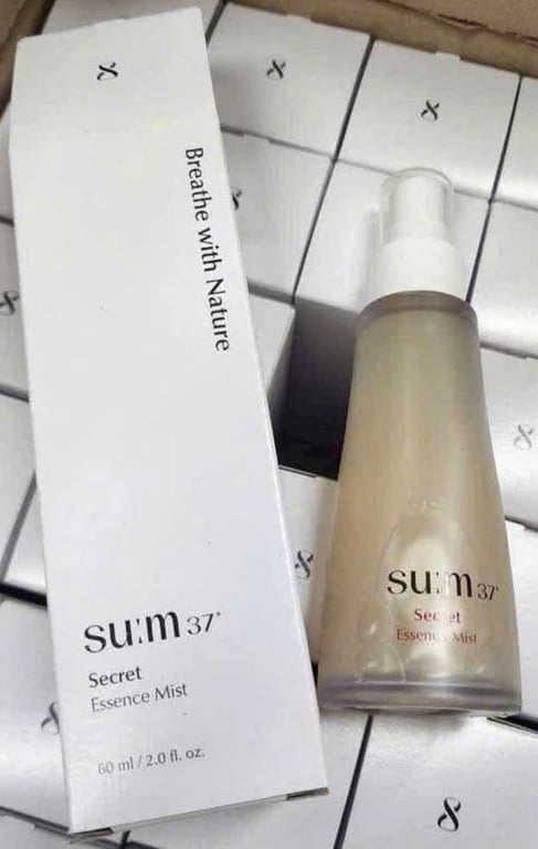 Xịt khoáng nước thần Sum 37 Hàn Quốc chai 60ml