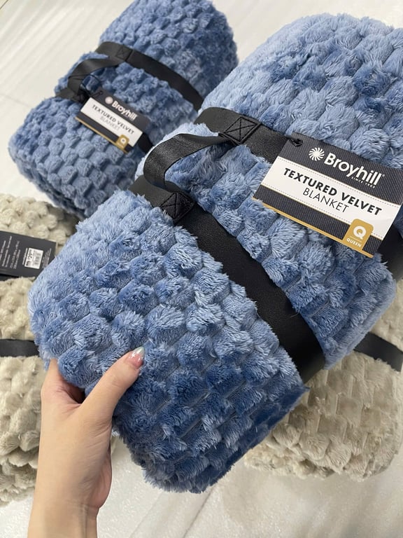 Chăn lông xuất Mỹ BROYHILL