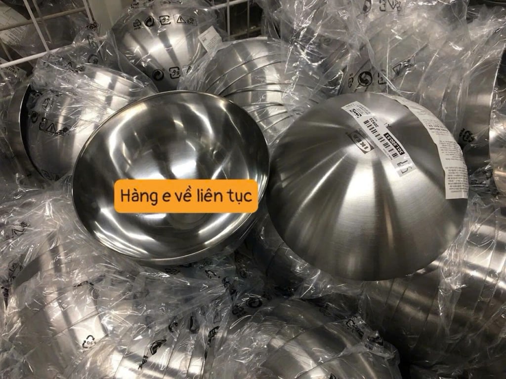 TÔ TRỘN THỰC PHẨM BLANDA BLANK IKEA